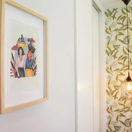 Apartment A Casa Letras *