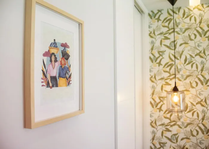 Apartment A Casa Letras *